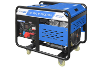 Дизельный генератор ТСС SDG 11000EH3A 100056 2-х тактный фото
