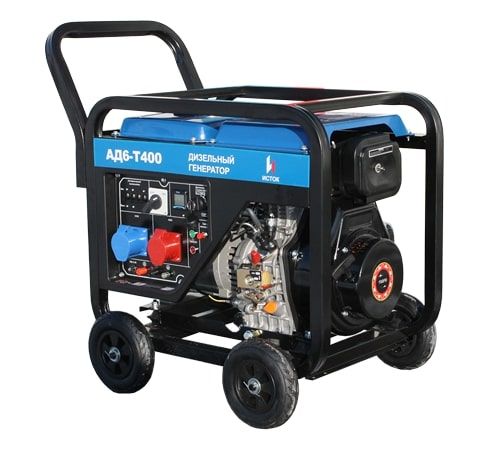 Дизельный генератор Исток АД6-Т400-ВМ131Э  для дома фото