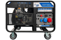 Бензиновый генератор ТСС 190190 SGG 18000EH3A 2-х тактный фото