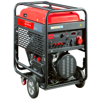 Бензиновый генератор Fubag BS 17000 DA ES для гаража фото