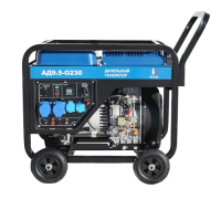 Дизельный генератор Исток АД10-О230-ВМ131Э  2-х тактный фото