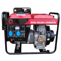 Дизельный сварочный генератор Амперос LDW180С  для гаража фото