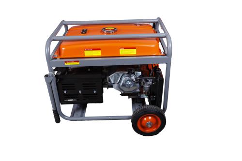 Бензиновый генератор КРАТОН GG-6500-3РEM переносной фото