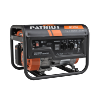 Бензиновый генератор PATRIOT GP 3510 2-х тактный фото