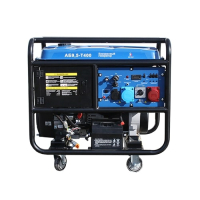 Бензиновый генератор Исток АБ10-Т400-ВМ121Э 2-х тактный фото