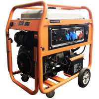 Бензиновый генератор Zongshen PB 18003 E 2-х тактный фото