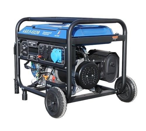 Бензиновый генератор Исток АБ6-О230-ВМ121Э 2-х тактный фото