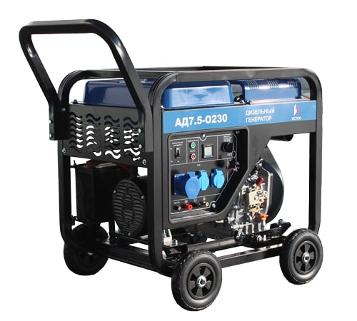 Дизельный генератор Исток АД8-О230-ВМ131Э  2-х тактный фото