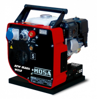 Бензиновый сварочный генератор Mosa CHOPPER 4SE переносной фото