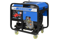 Дизельный генератор ТСС SDG 8000EH3A 100051 2-х тактный фото