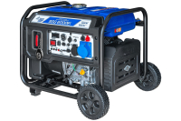 Бензиновый инверторный генератор ТСС SGG 6000Ei 2-х тактный фото