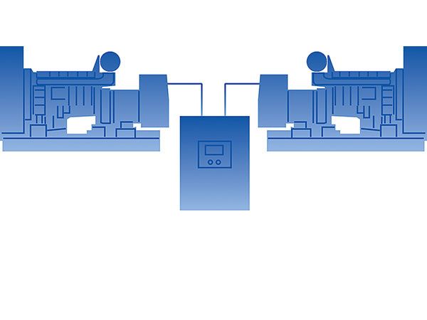 Дизельный генератор ПСМ ADDo-1000 Doosan  стационарный фото
