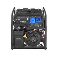 Бензиновый генератор Hyundai HHY 9020FE ATS с автозапуском стационарный фото