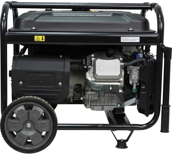 Бензиновый генератор Loncin LC10000D-S 2-х тактный фото