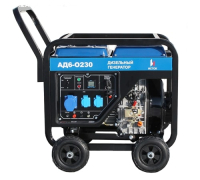 Дизельный генератор Исток АД6-О230-ВМ131Э  2-х тактный фото