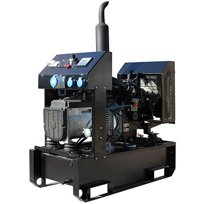 Дизельный генератор Genbox KBT10T-3000(S)  4-х тактный фото