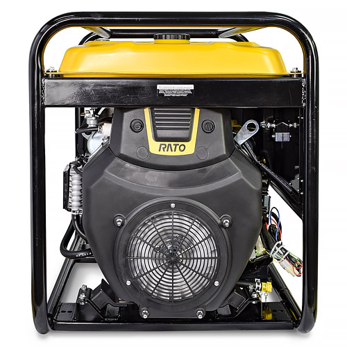 Бензиновый генератор RATO R12000DA э/c + подготовка к автозапуску 4-х тактный фото