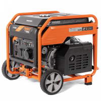 Бензиновый инверторный генератор DAEWOO GDA 9400Ei 2-х тактный фото