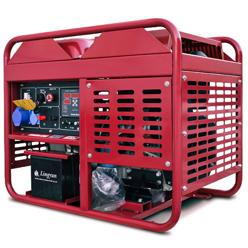 Дизельный генератор REDVOLT EPD12000EA3 EPD12000EA3 фото