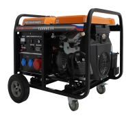 Бензиновый генератор Lifan 12000E3A 2-х тактный фото