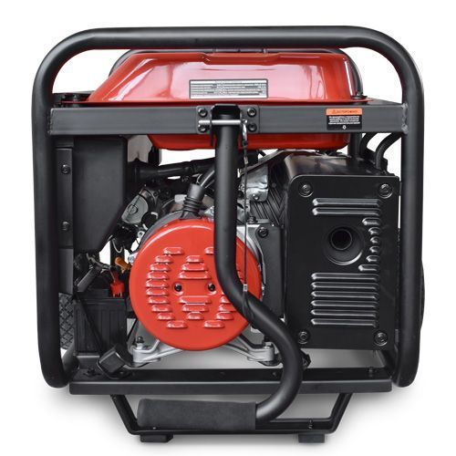 Бензиновый генератор REDVOLT EPB8500E-T для газового котла фото