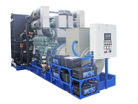 Дизельный генератор ПСМ ADMi-1200 Mitsubishi  4-х тактный фото