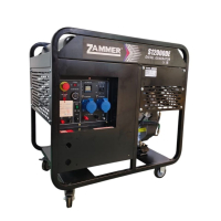 Дизельный генератор Zammer S12000DE S12000DE 2-х тактный фото