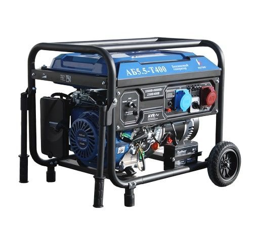 Бензиновый генератор Исток АБ6-Т400-ВМ121Э передвижной фото