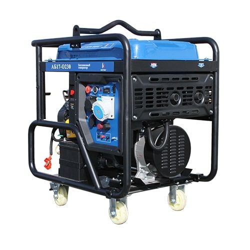 Бензиновый генератор Исток АБ17-О230-ВМ121Э 2-х тактный фото