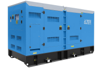 Дизельный генератор ТСС АД-300С-Т400 в шумозащитном кожухе с АВР 041516 4-х тактный фото