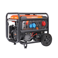 Бензиновый генератор PATRIOT GRA 8500 DAWS 2-х тактный фото