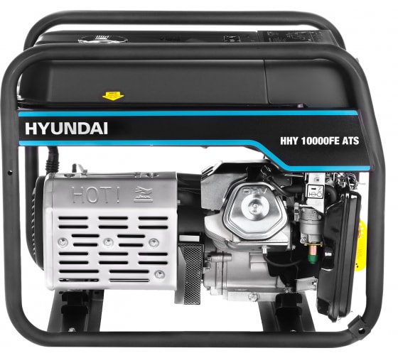 Бензиновый генератор Hyundai HHY 10000FE ATS с автозапуском для гаража фото