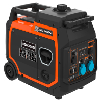 Бензиновый инверторный генератор Zongshen BQH 3500 E для газового котла фото