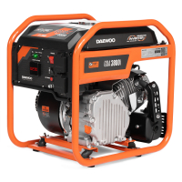 Бензиновый инверторный генератор DAEWOO GDA 3800i 2-х тактный фото