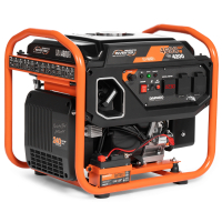 Бензиновый инверторный генератор DAEWOO GDA 4600Ei 2-х тактный фото