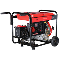 Дизельный генератор Fubag DS 7000 D ES 8641096 портативный фото