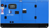Дизельный генератор Исток АД12С-Т400-РПМ15 в кожухе с АВР  2-х тактный фото