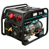 Бензиновый генератор Hyundai HHY 10000FE-3 ATS с автозапуском для гаража фото