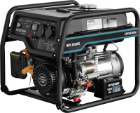 Бензиновый генератор Hyundai HHY 3020FE 2-х тактный фото