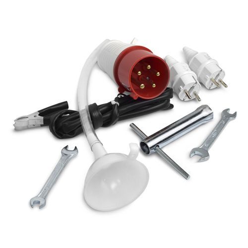 Бензиновый генератор RATO R12000DA-T э/c + подготовка к автозапуску для гаража фото