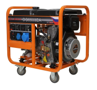 Дизельный генератор Lifan DG6500EA 00157306 для дачи фото