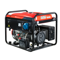 Бензиновый генератор Fubag PRG 6000 ES + Комплект колес и ручек для генераторов в ПОДАРОК 2-х тактный фото