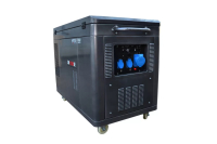 Бензиновый генератор Mitsui ZM 12500 SE 2-х тактный фото