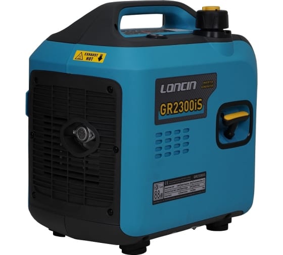 Бензиновый инверторный генератор Loncin GR2300IS 2-х тактный фото