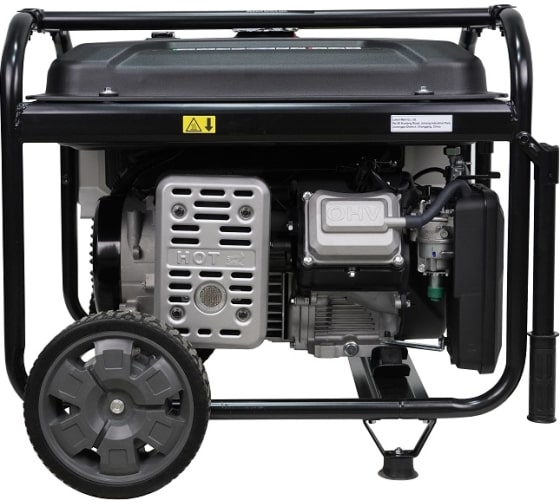 Бензиновый генератор Loncin LC6500D-SA переносной фото