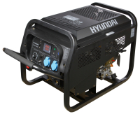 Дизельный сварочный генератор Hyundai DHYW 210AC  портативный фото