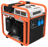 Бензиновый инверторный генератор Zongshen BPB 4500 2-х тактный фото