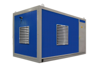 Дизельный генератор ТСС АД-500С-Т400-2РНМ17 (DP180LB) 041855 4-х тактный фото