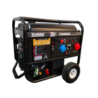 Бензиновый генератор Zammer S15000CX3 2-х тактный фото