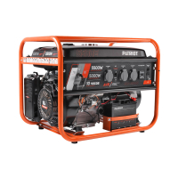 Бензиновый генератор PATRIOT GRS 6500 E 2-х тактный фото